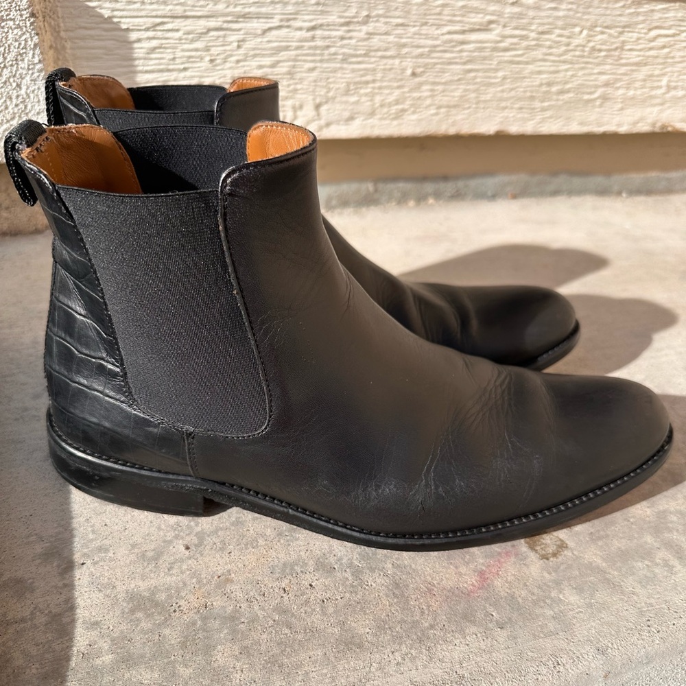 TAFT Hiro Chelsea Boot in Midnight size 42 (9.5 US)